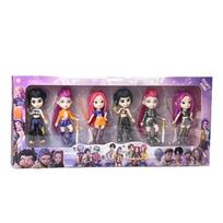 NEW Kpop Devil Hunter Rumi Zoe Mira Anime Polyvinyl Chloride Character Collection Desktop Trinkets Childrens New Year Gifts