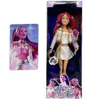 Poseable Craft K-Pop Demon Hunter Dolls (Rumi/Mira/Zoey) - Fine Texture, Wands & Bags | Xmas Gifts