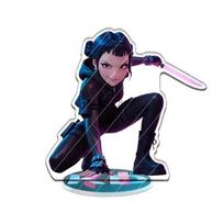 Kawaii K-Pop Demonas Medžiotojai Anime Zoe Rumi Mira Saja Berniukai Superžvaigždė Akriliniai Priedai Stovintis Ženklas 15Cm Stalo Ornamentai 15cm