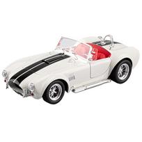 1/24 Ford Shelby Cobra 427 S/C Alloy Car Model Sound and Light Pull Back Children's Toy Collectibles Birthday Gift balta