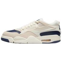 Air Jordan 4 RM Sail Phantom Unisex Sportbačiai Kreminiai University-Gold Midnight-Navy FQ7939-107 43