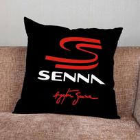 Racing Driver A-Ayrton S-Senna Pillow Case For Home Bedroom Car Office Decoration Living Room Sofa Cushion Cover Suitable 16x16Inch