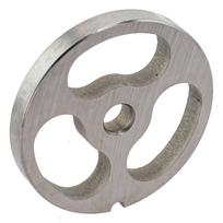69 mm nerūdijančio plieno mėsos malimo plokštelė 12 tipo mėsos malimo mašinoms 3 Holes