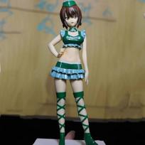 SEGA GIRLS Und PANZER The Movie Last Chapter Nishizumi Maho Action Figure Bulk Cargo Collection Ornaments Model Toy Bulk without box
