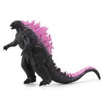 Veiksmo figūrėlė Godzilla X Kong : Naujoji imperija 22cm minkšto plastiko Monstrų karaliaus lėlės modelio papuošalai žaislai berniukų dovanos opp bag