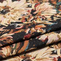 100x150cm  Jacquard Fabric Fashion Van Gogh Art Oil Painting Style Woven Fabric Diy Sewing Sofa Garment Skirts Bags Decor 1M