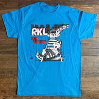 SALE Vtg RKL Band Keep Launching Cotton Blue Full Size Unisex Shirt Unisex T-Shirt S