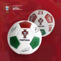 Oficialus Portugalijos nacionalinės komandos Cristiano Ronaldo ženklelis