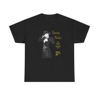 Stevie Nicks Unisex Heavy Cotton T-Shirt, Classic Music Fan Gift, Tour Tee S