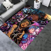 2025 New Arcane Jinx Carpet Rug for Living Room Bedroom Home Sofa Decoration,Kids play Non-slip Floor Mat07 40x60cm( 15x23in )