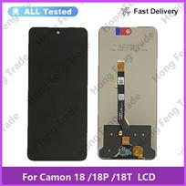 LCD Screen and Digitizer Full Assembly For Tecno Camon 18P CH7n CH7