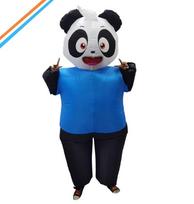 Panda Inflatable Suit Animation Cartoon Doll Costume Kung Fu Cat Cosplay Cute Dress Up Body Intelligence Activity Props small panda inflatable suit 100-120