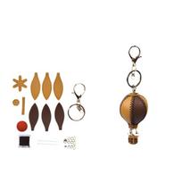 Versatile DIY Keychain Hot Air Balloon Keychain Lanyard Phone Straps Car Key Ring  Bag Charms style 10