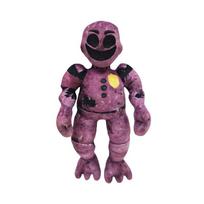 Baisios žaidimo atmosferos su aplinkinėmis lėlėmis Bite By Night Around Games Anime Minkšti vaikų gerbėjai Gimtadienio Kalėdiniai žaislai Dovana 25cm black