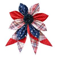Flower Decorative Sign for Front Door Retro Burlap DIY Wreath And Bow Making Kit Artificial Floral Wall Hanging for Home Indoor Outdoor Decor