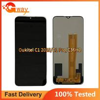 LCD Screen and Digitizer Full Assembly For Oukitel C1 2025 C1 Pro C36HD