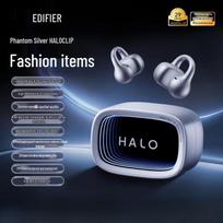 Edifier Halo Clip Open-Ear Bluetooth Earbuds with RGB Light