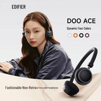 EDIFIER Doo Ace Retro Bluetooth Over-Ear Headphones