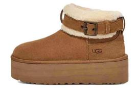 UGG Ultra Mini Belted Roller Boot Chestnut Women's 1144041-CHE 40