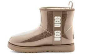 UGG Classic Clear Mini Large Logo Fleece Lined '' Women's 1113190-NCHS 39