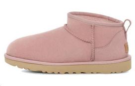 UGG Classic Ultra Mini Batai Rožiniai Pilki Moteriški 1116109-RSGRY 38