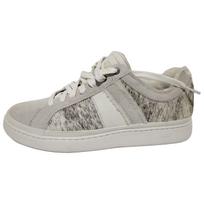 UGG Cali LOW II SPILLSEAM Cow Split Leather Low top Skateboard Shoes Men's White 1094474-WHT 42