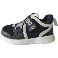UGG Training Shoes Black White Kids' 1107979T-BWHT 23.5