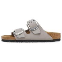 Birkenstock Arizona Birkenstock Shoes Women's Lime Gray Narrow 1030504 35