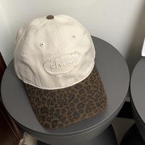 Fashion Korean Style Baseball Cap Color Splicing Universal Rebound Caps Leopard Print Duck Tongue Cap for Women Girls balta
