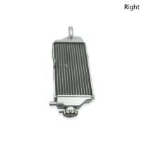 OTOM Aliuminio radiatoriaus YAMAHA YZ250F 2010-2013 YZF 250 motociklui aušintuvas aušinimo vandens bakas radiatoriaus aušinimo sistema gray