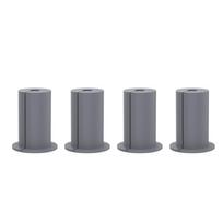 4PCS Grey For Starlink Cable Routing Kit 1 Inch Ethernet Cable Grommet  For Starlink Ethernet Cable 4PCS