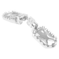For CFMOTO 450MT Footrests MT450 450 MT 2021-2025 Motorcycle Foot Pegs Rests Adjustable Rotatable Footrest Footpeg Accessories