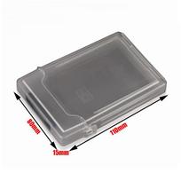 External Box Shockproof HDD Storage Box 2.5 Inch 3.5 Inch External Hard Drive Storage Box Plastic Hard Drive Disk Case