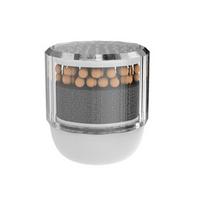 Splashproof Water Faucet Filter Water-saving Pressurization Tap Water Filter Easy Installation Multiple Filtering balta