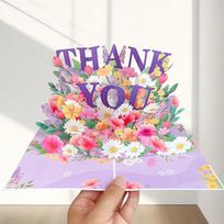 New 3D Pop up Card Butterfly Best Wishes Post Card Ornament Greeting Cards Birthday Gift