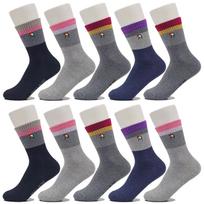 Arnold Palmer Anti-Twist Women's Casual Socks Mid-Length 10 Pairs LSP002 Women's Casual Socks LSP002_Mid-length 10 Pairs (Mixed Colors)