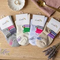 Arnold Palmer Anti-Twist Women's Casual Socks Ankle 6 Pairs SL032 SL032_6 Pairs [Mixed Colors]