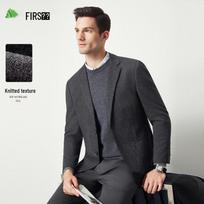 Shanshan Men's Four-Season Suit Jacket 185 pilka