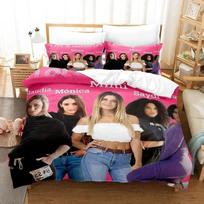 3d Duvet Cover L-Lola L-Indigo Bedding Set BoyGirl Bedroom Decoration ChildrenGift Single Double Large SizeZip Duvet Cove 135x200cm