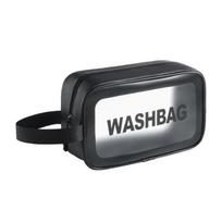 Portable Single Layer Travel Wash Bag Female S/M Waterproof Makeup Storage Pouch Large Capacity Cosmetic Organizer Beauty Case S juoda