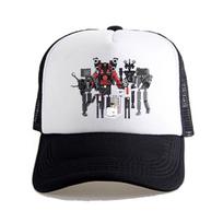 Stylish Moc Skibidi Toilet Man Sun Hat Cartoon Character Design Style A,Adults