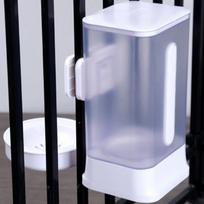 Large Capacity Dog Water Dispenser Leak-Proof Detachable Cat Food Bowl Adjustable Automatic Water Bottle Cage Accessories balta