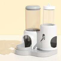 Leak-Proof Hamster Water Dispenser Large Capacity Detachable Base Automatic Feeder Rolling Ball No Drip Pet Water Bottle pilka