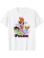Group Shot Power! Sparkle T-Shirt S įvairiaspalvis