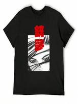 Funny Man Gunnm Gally Alita Awesome For Music Fans T-Shirt Clothing Vintage T Shirts Graphic Shirts unisex's Clothing S įvairiaspalvis