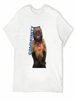 Community - Annie's Boobs T-Shirt Anime Figures Fashion Shirts Cotton Man T-Shirts Customs Clothes For unisex S įvairiaspalvis