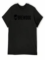 Best Selling Brewdog Logo Merchandise T-Shirt Graphics Anime Figures Plus Size Clothes Baggy Shirts unisexs T Shirts Casual Stylish S įvairiaspalvis