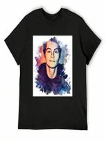 Dylan O'Brien Vintage Art T-Shirt Animal Prinfor Boys Anime T-Shirt Quick-Drying Designer T Shirt unisex S įvairiaspalvis