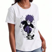 Silent Night  unisex's Cotton T Shirt, Premium Cotton Graphic, Durable, Casual And Fashionable. Christmas  Design, Perfect For Holiday Celebrations, F S įvairiaspalvis
