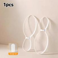 Double-Sided Nano Glass Foot File Pedicure Tool Exfoliating Grinder for Hard Dead Skin & Callus Removal Foot Scrubber Care